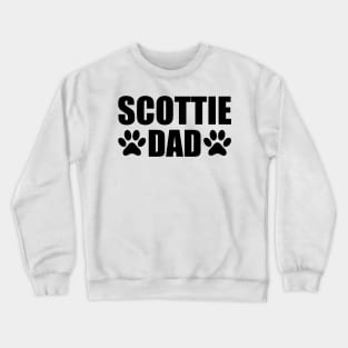 Scottie Dad - Scottie Dog Dad Crewneck Sweatshirt